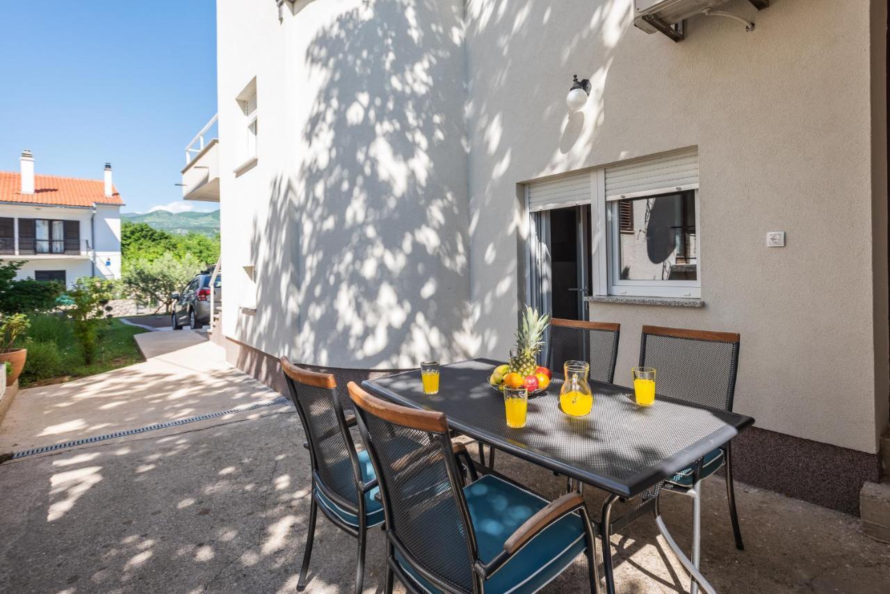 Apartments Omorfia Kraljevica Kültér fotó