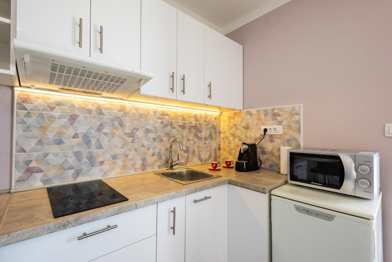 Apartments Omorfia Kraljevica Kültér fotó