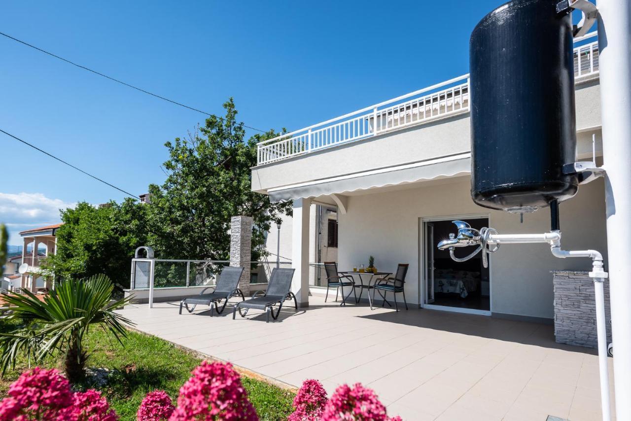 Apartments Omorfia Kraljevica Kültér fotó