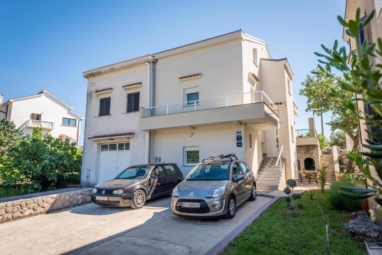 Apartments Omorfia Kraljevica Kültér fotó