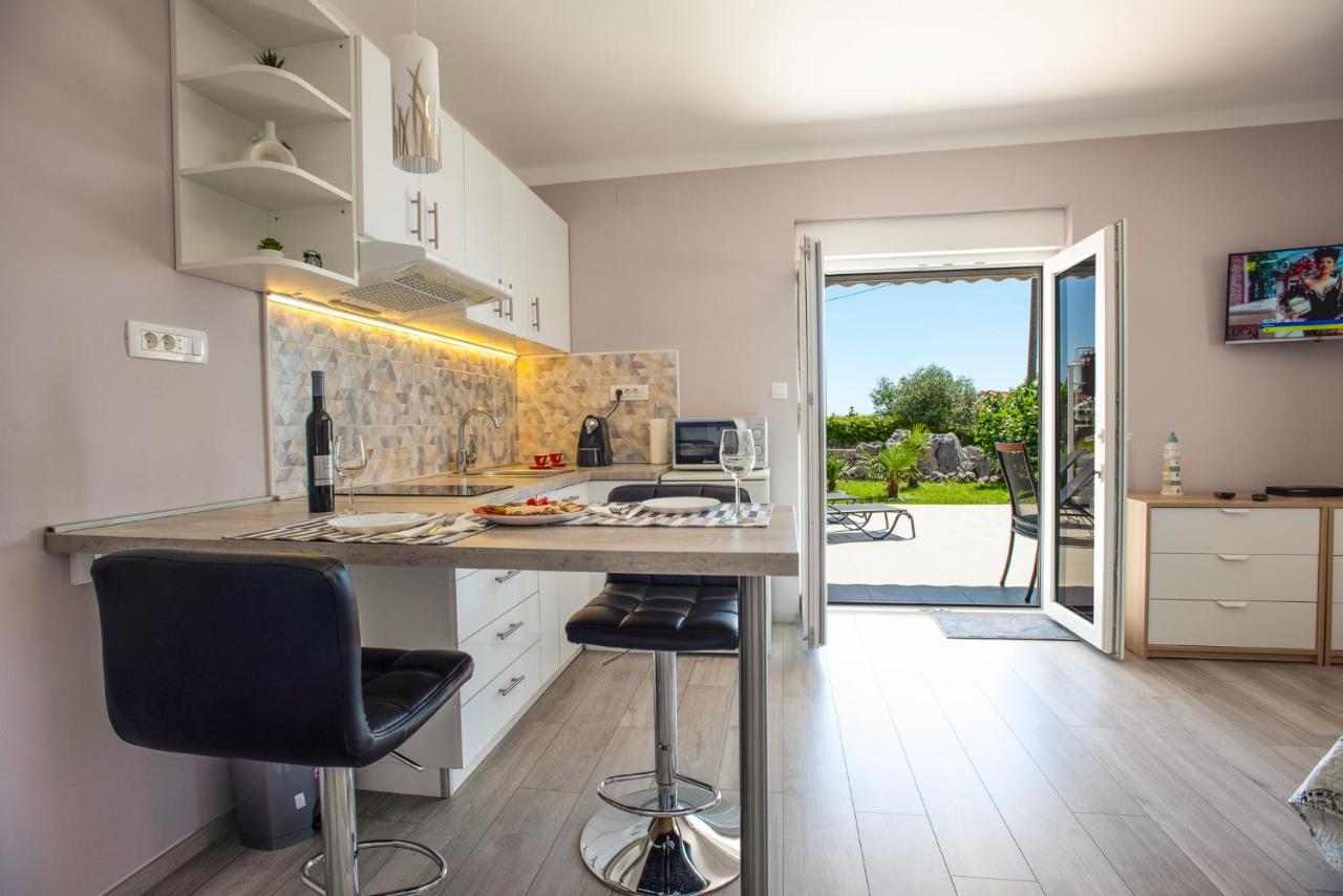 Apartments Omorfia Kraljevica Kültér fotó