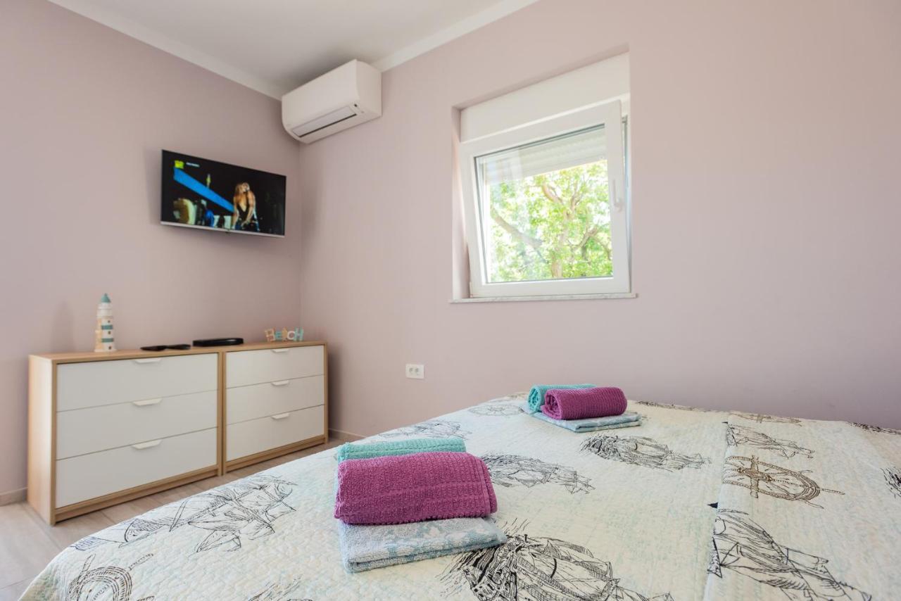Apartments Omorfia Kraljevica Kültér fotó