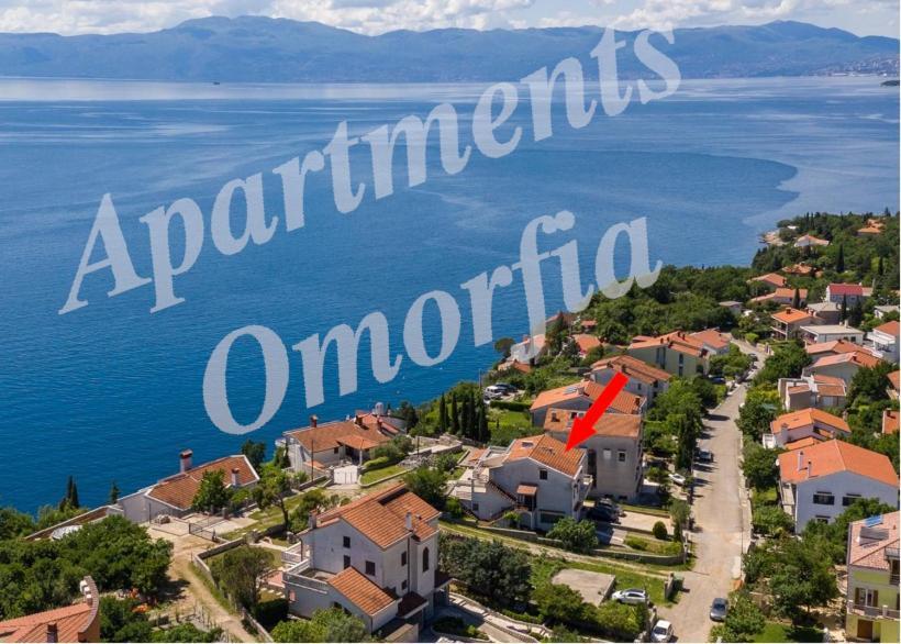 Apartments Omorfia Kraljevica Kültér fotó