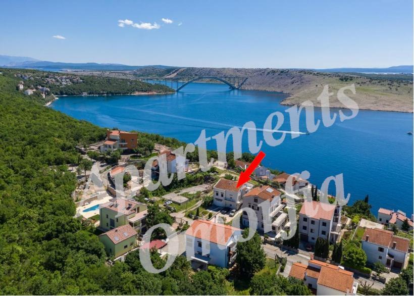 Apartments Omorfia Kraljevica Kültér fotó