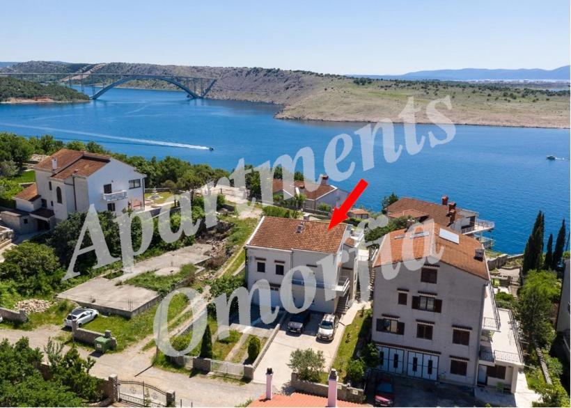 Apartments Omorfia Kraljevica Kültér fotó