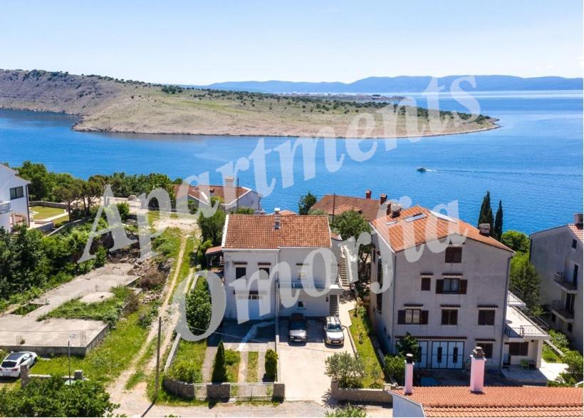 Apartments Omorfia Kraljevica Kültér fotó