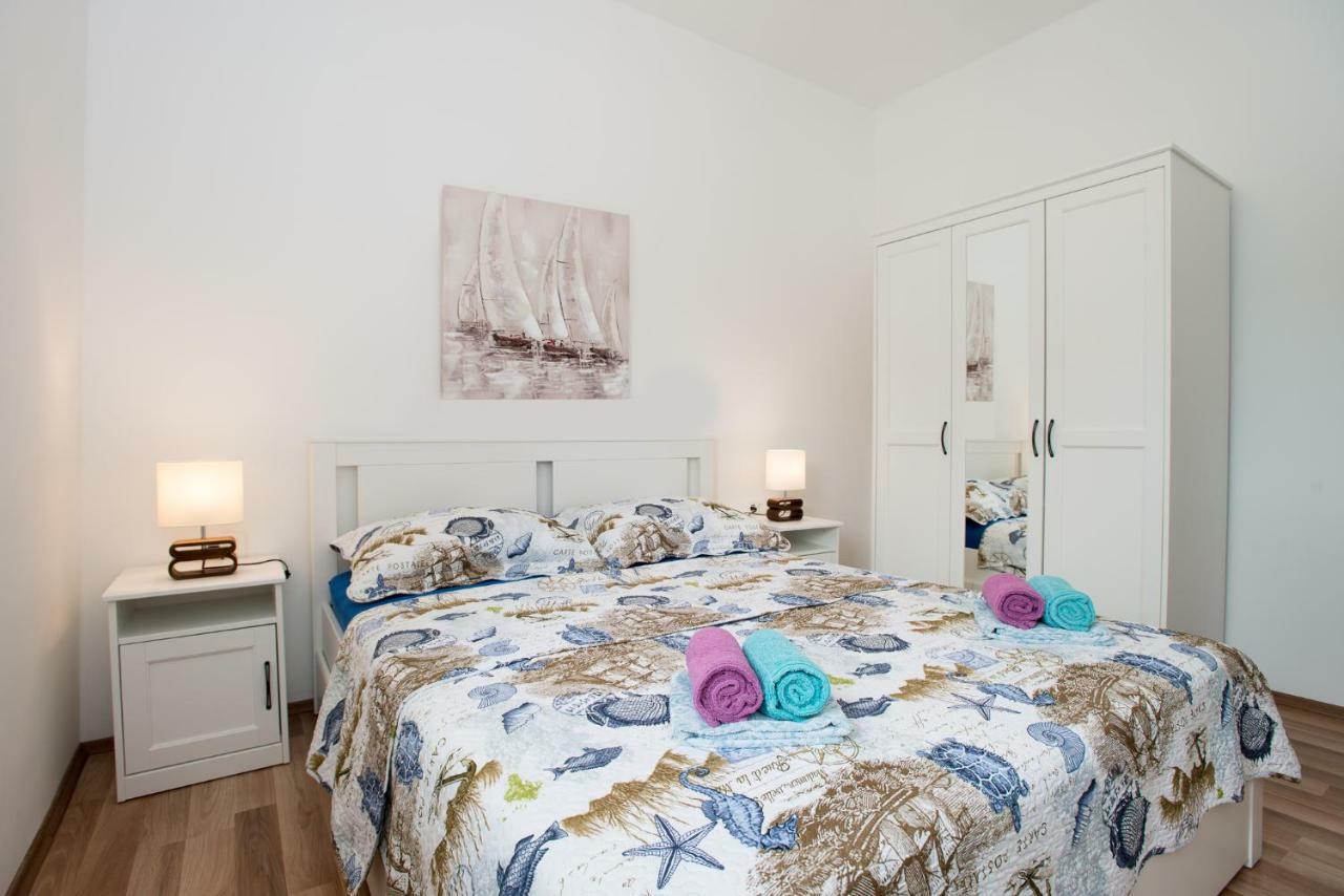 Apartments Omorfia Kraljevica Kültér fotó