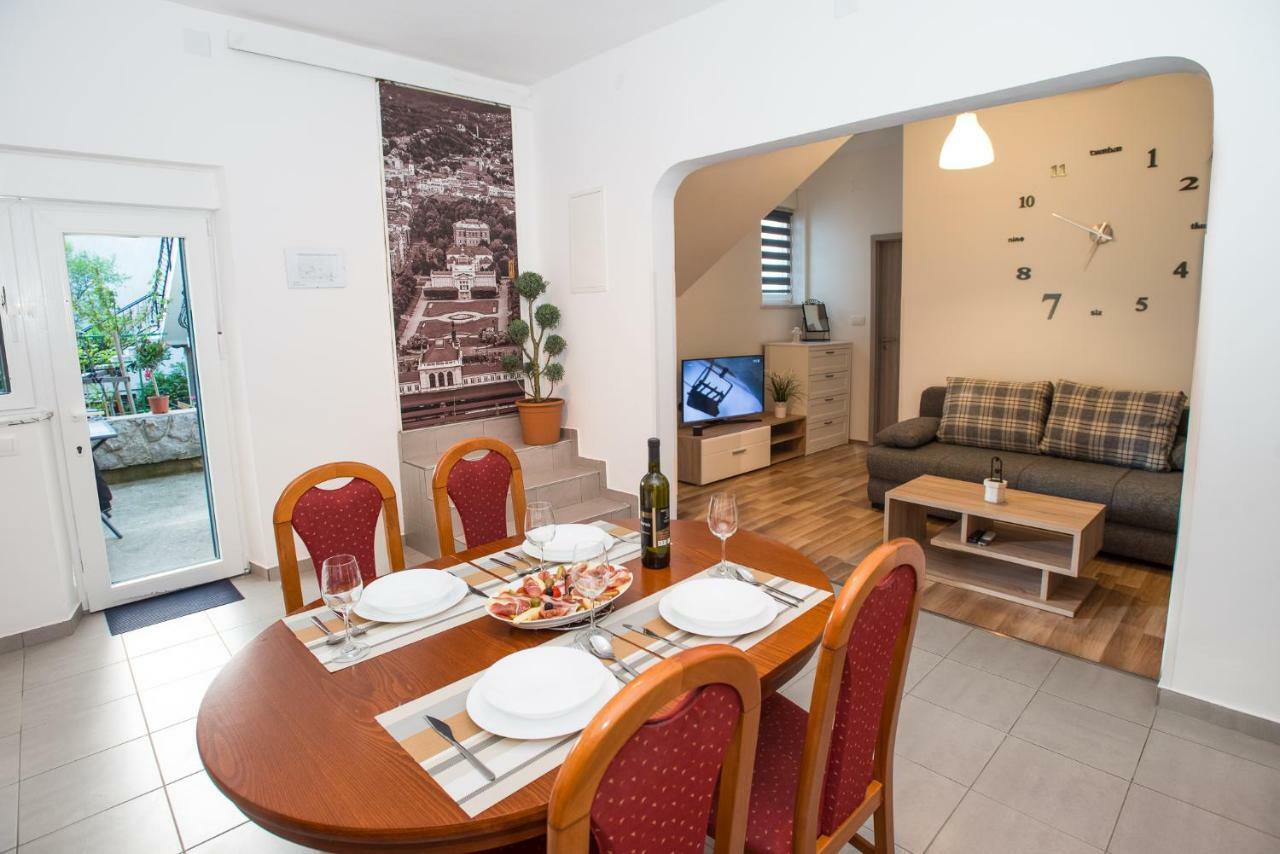 Apartments Omorfia Kraljevica Kültér fotó