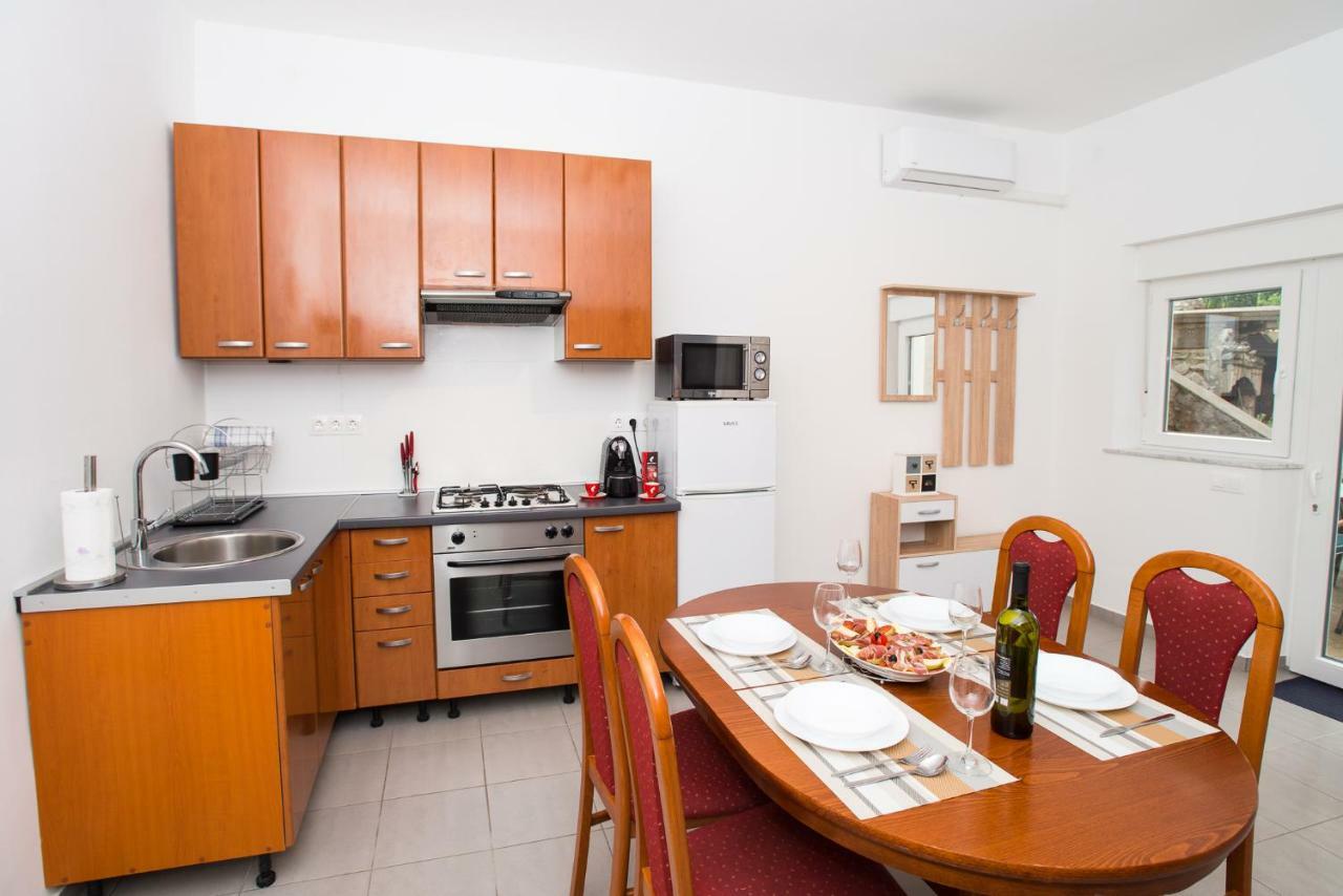 Apartments Omorfia Kraljevica Kültér fotó